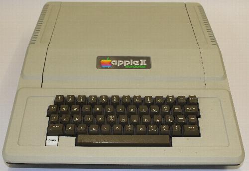 Apple II Europlus